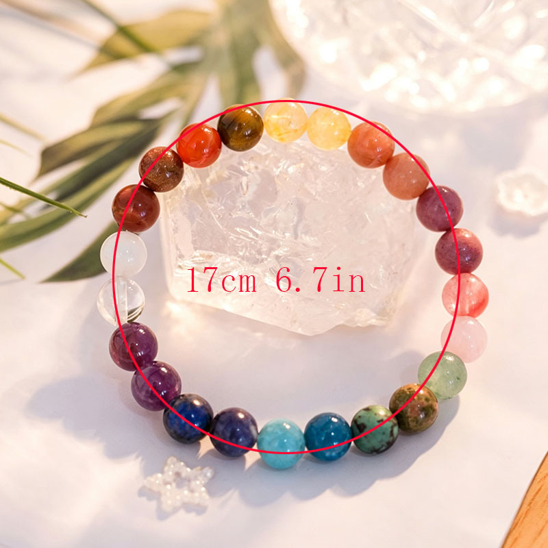 Women's Colored Artificial Natural Stone Bracelet, Everyday Wear